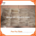 Good Quality Fox Belly Plate Fox Fur Plate